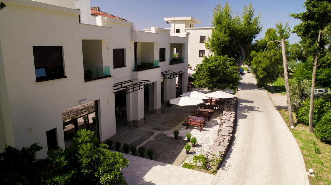 Zia Apartments Bar Exterior foto